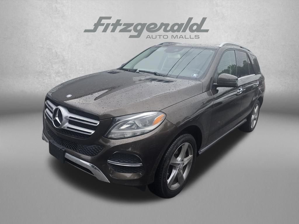 Used 2017 Mercedes-Benz GLE 350 4MATIC image 1