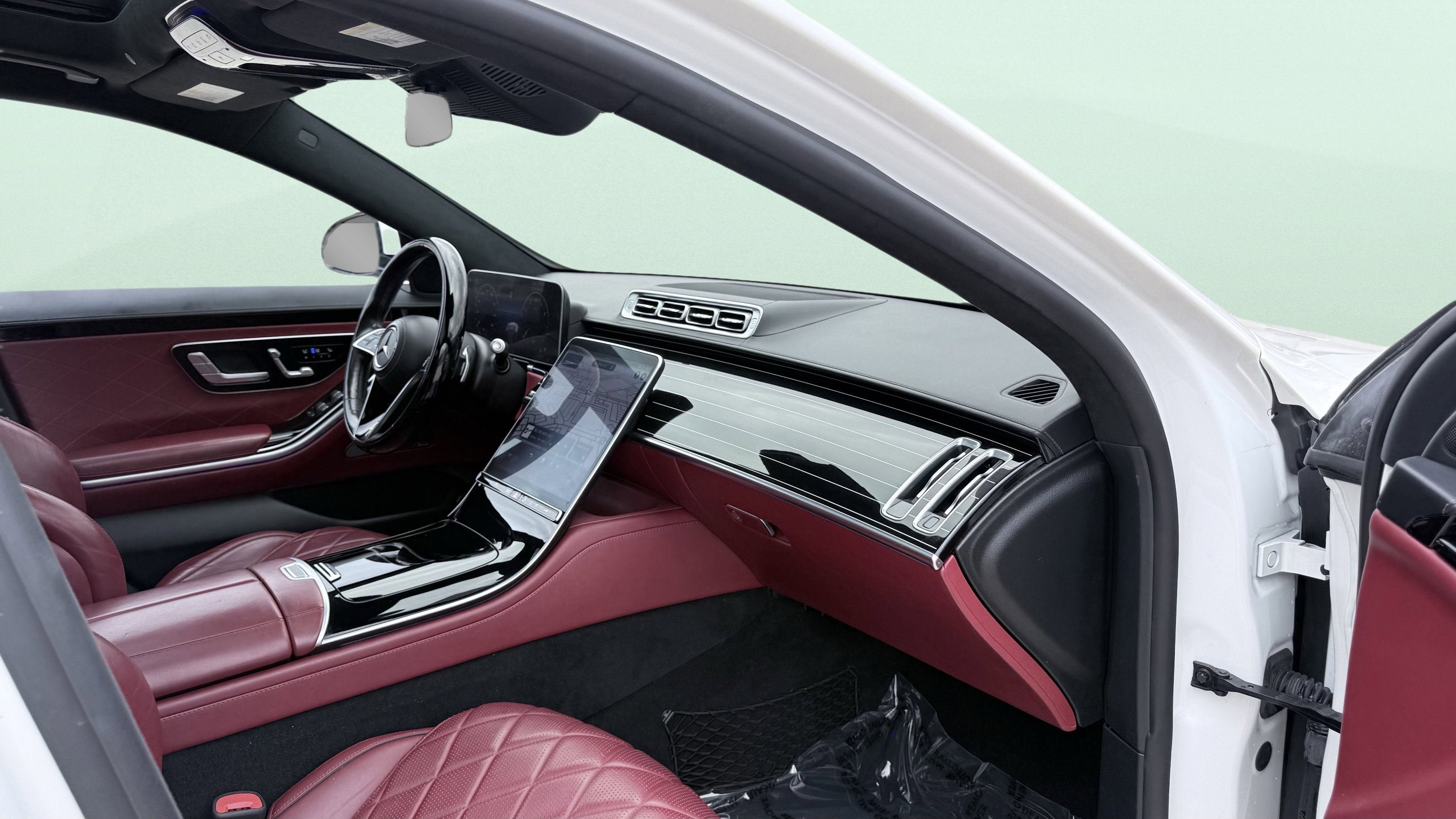 Used 2021 Mercedes-Benz S 580 4MATIC Sedan image 50