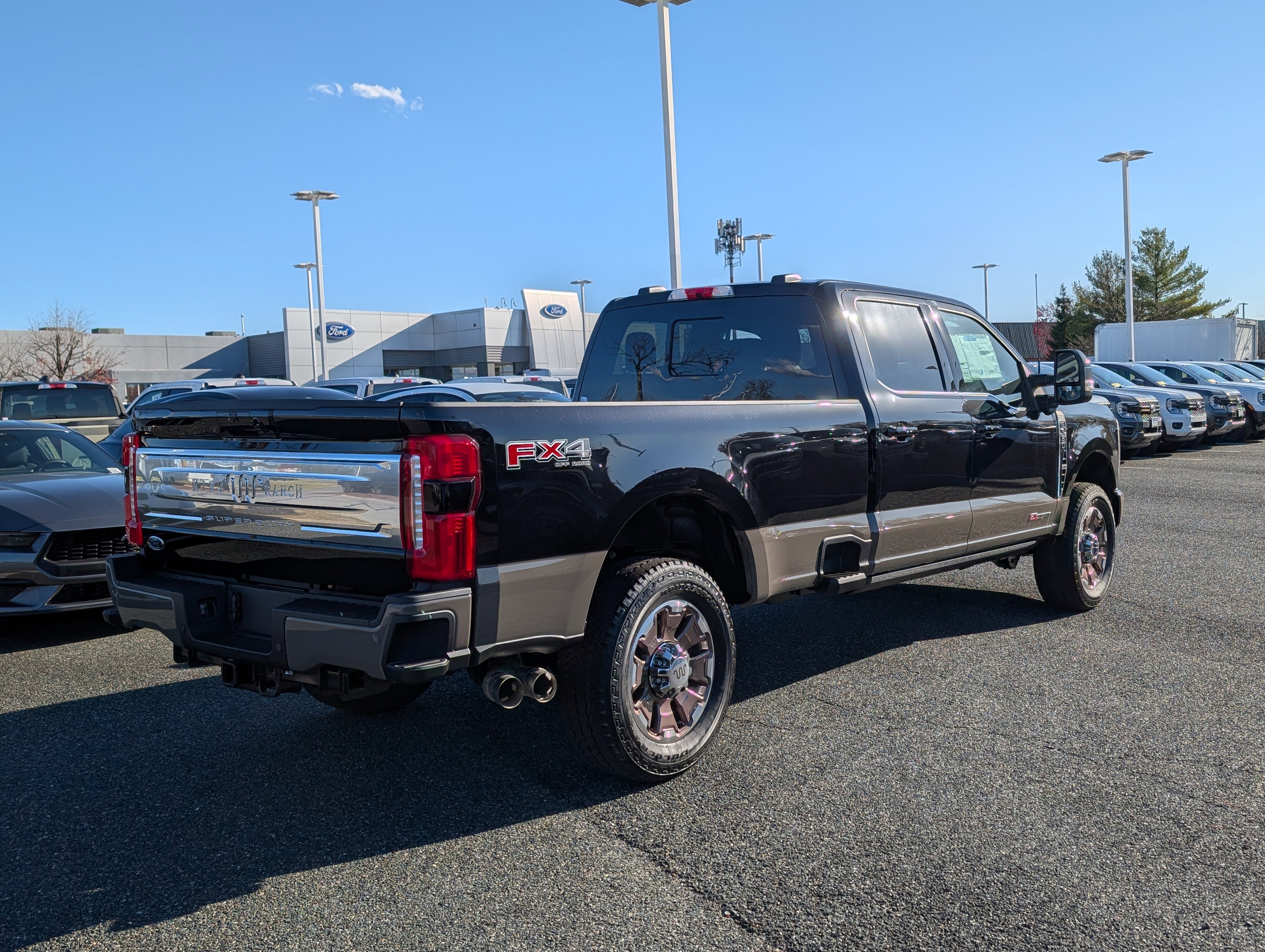 New 2026 Ford F350 King Ranch image 2