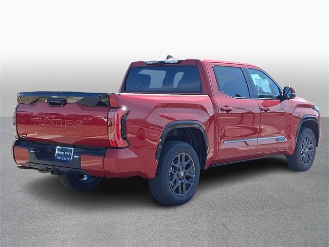 New 2025 Toyota Tundra Platinum image 4