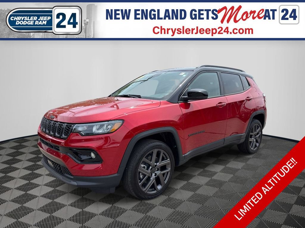 Certified 2026 Jeep Compass Limited AWD/4WD image 1