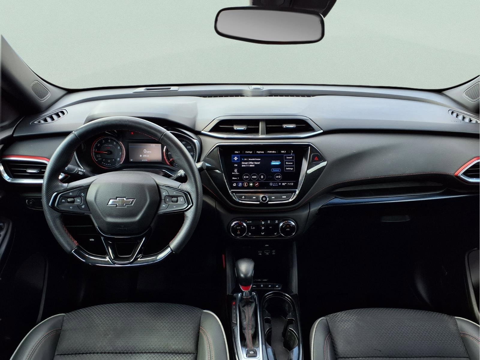 Used 2022 Chevrolet TrailBlazer RS w/ Technology Package image 13