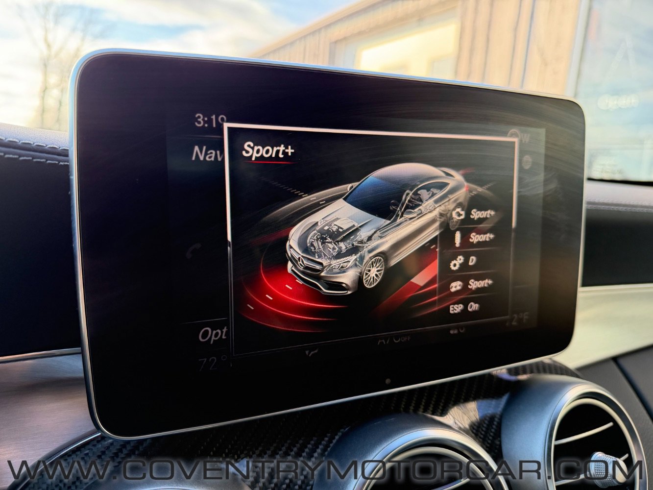 Used 2017 Mercedes-Benz C 63 AMG S image 23