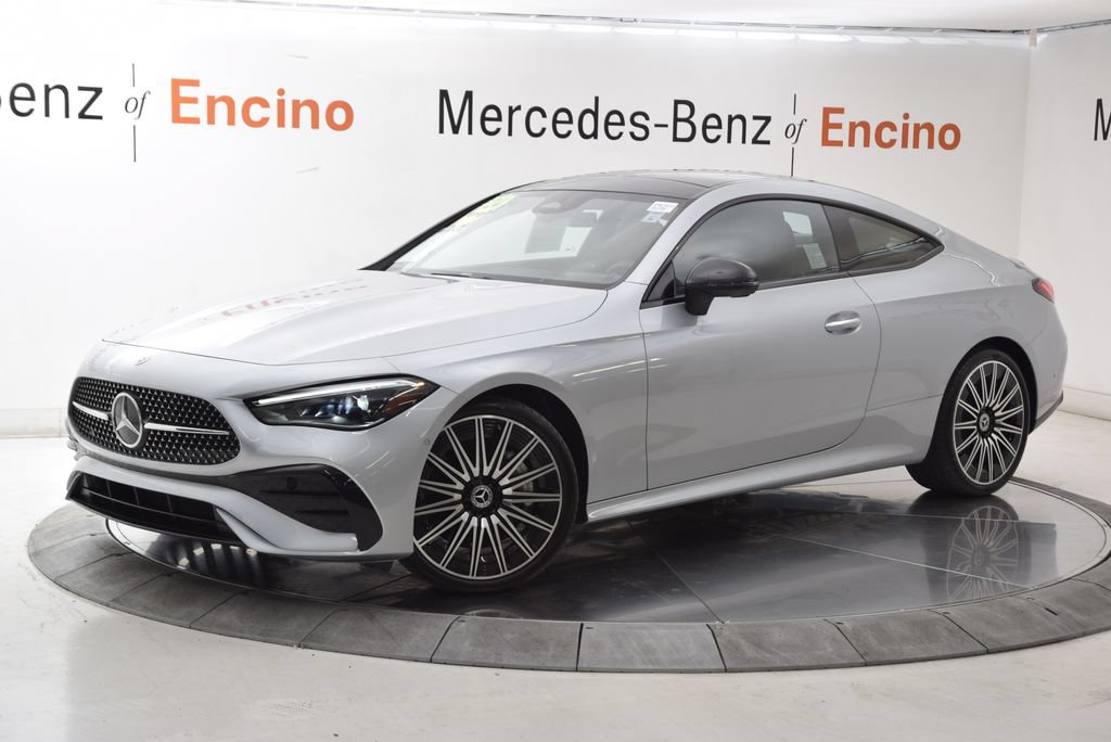 Used 2024 Mercedes-Benz CLE 450 4MATIC Coupe image 2