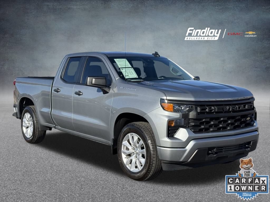 Certified 2025 Chevrolet Silverado 1500 Custom video 1