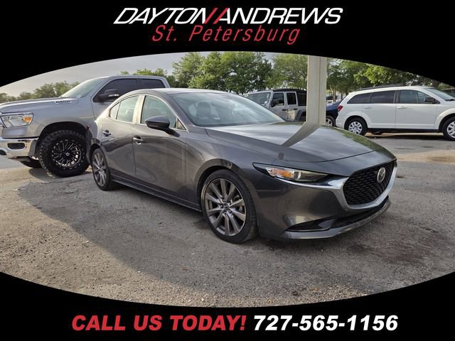Used 2019 MAZDA MAZDA3 Sedan w/ Select Package image 1