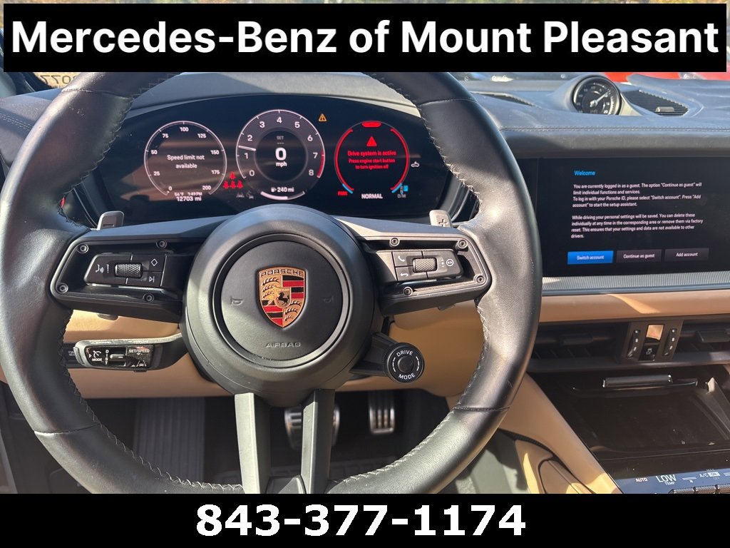 Used 2024 Porsche Cayenne S image 9