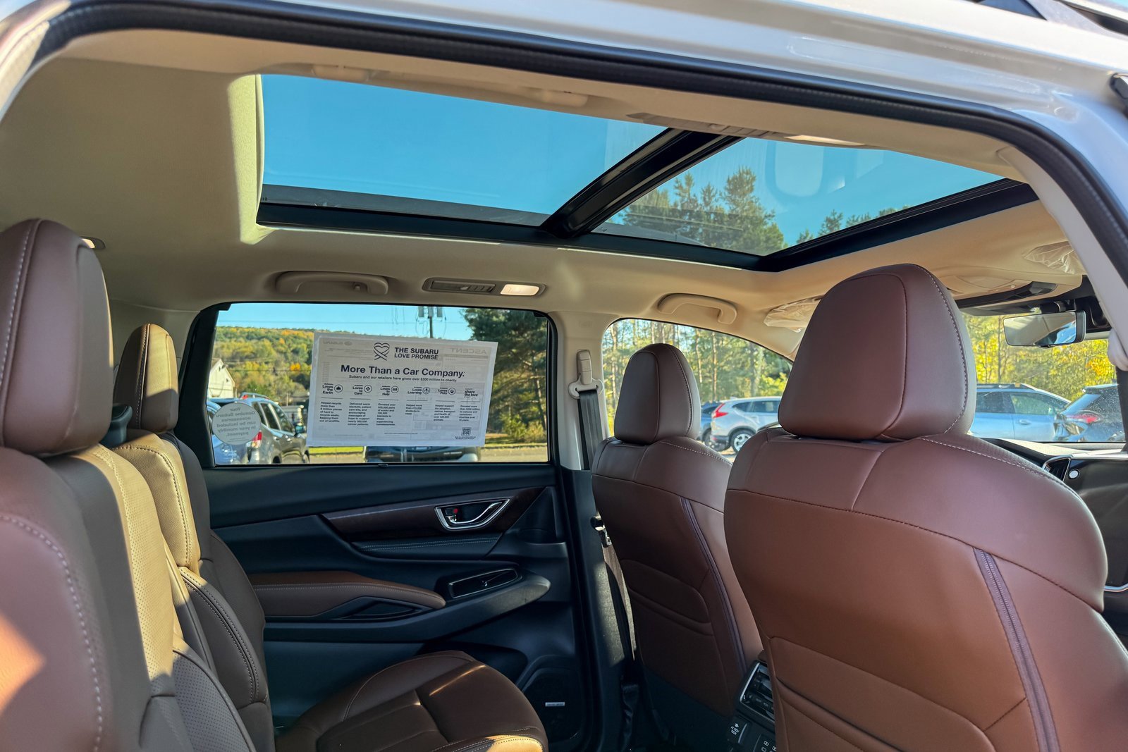 New 2025 Subaru Ascent Touring w/ Popular Package #1 image 12