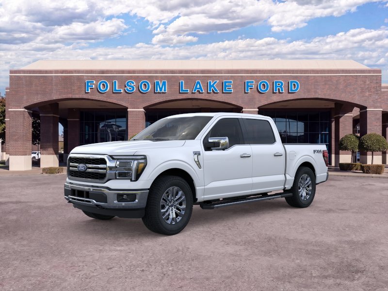 New 2026 Ford F150 Lariat w/ Equipment Group 501A Mid