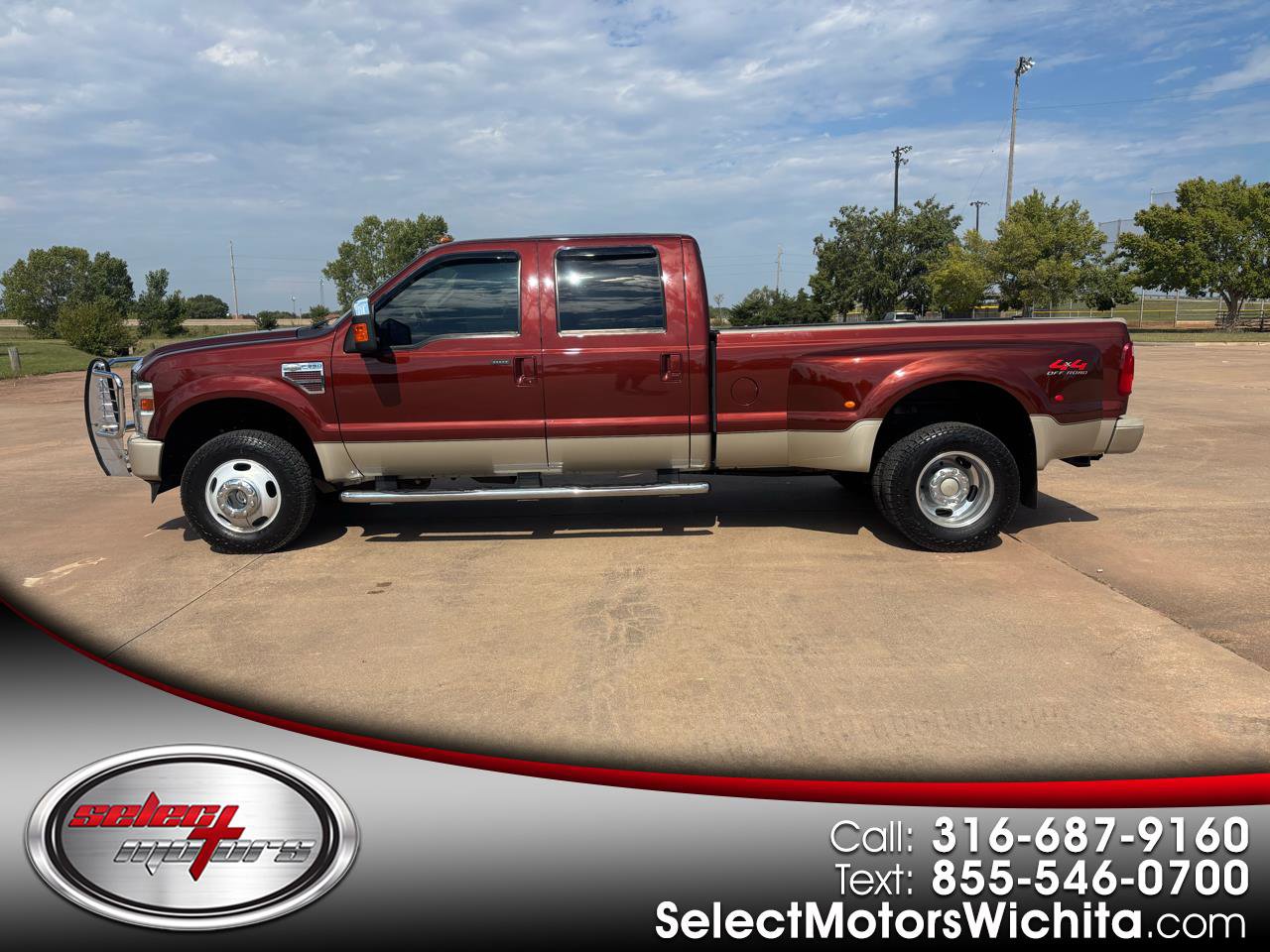 Used 2008 Ford F350 King Ranch image 1