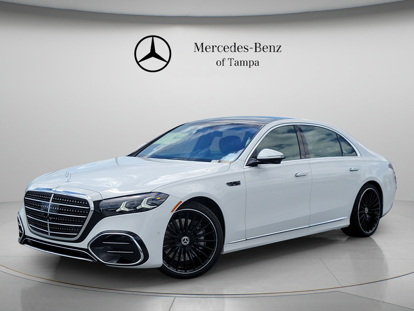 New 2027 Mercedes-Benz S 580 4MATIC Sedan 360° Tour
