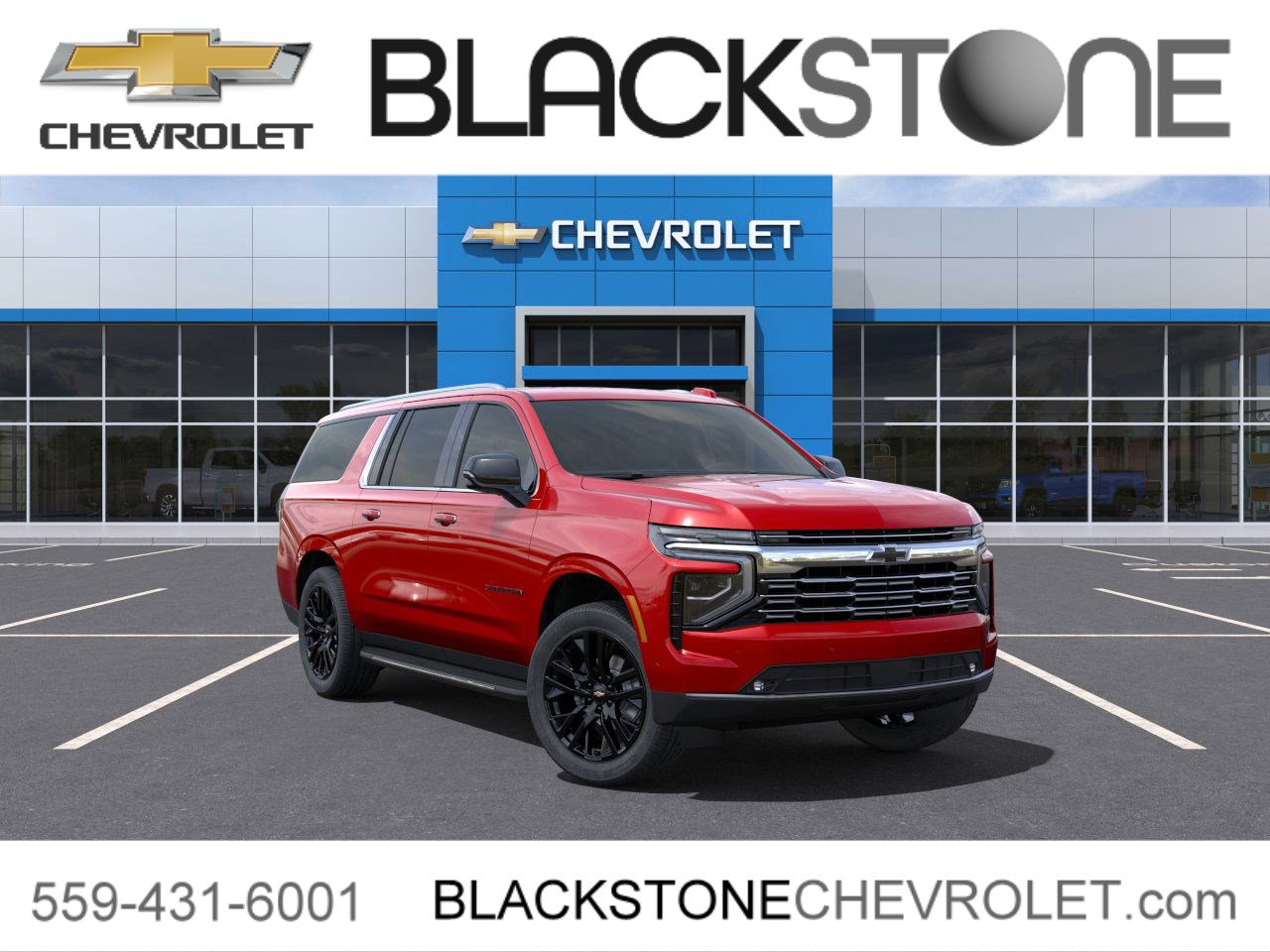 New 2025 Chevrolet Suburban Premier image 1