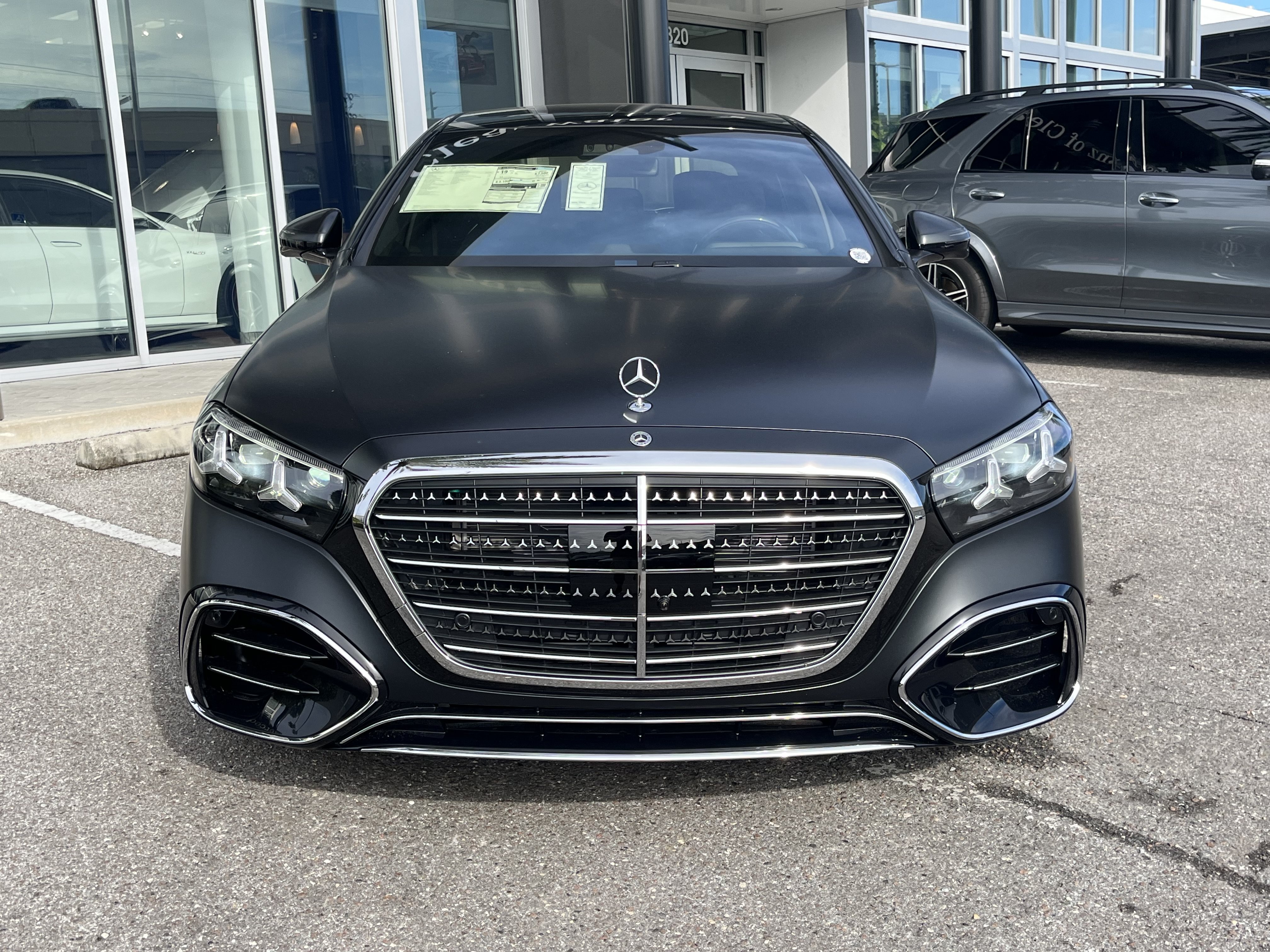New 2027 Mercedes-Benz S 580 4MATIC Sedan image 10