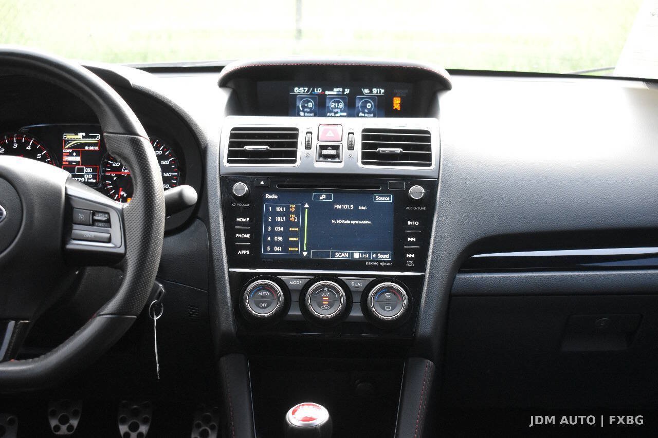 Used 2018 Subaru WRX STI w/ Popular Package #1 AWD/4WD image 23