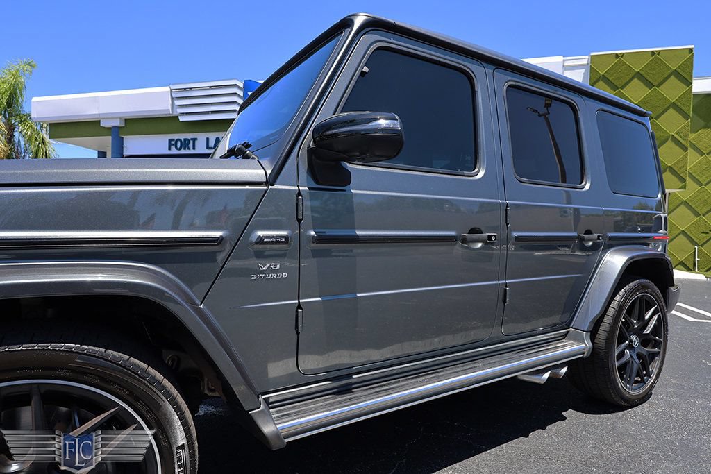 Used 2021 Mercedes-Benz G 63 AMG 4MATIC image 10