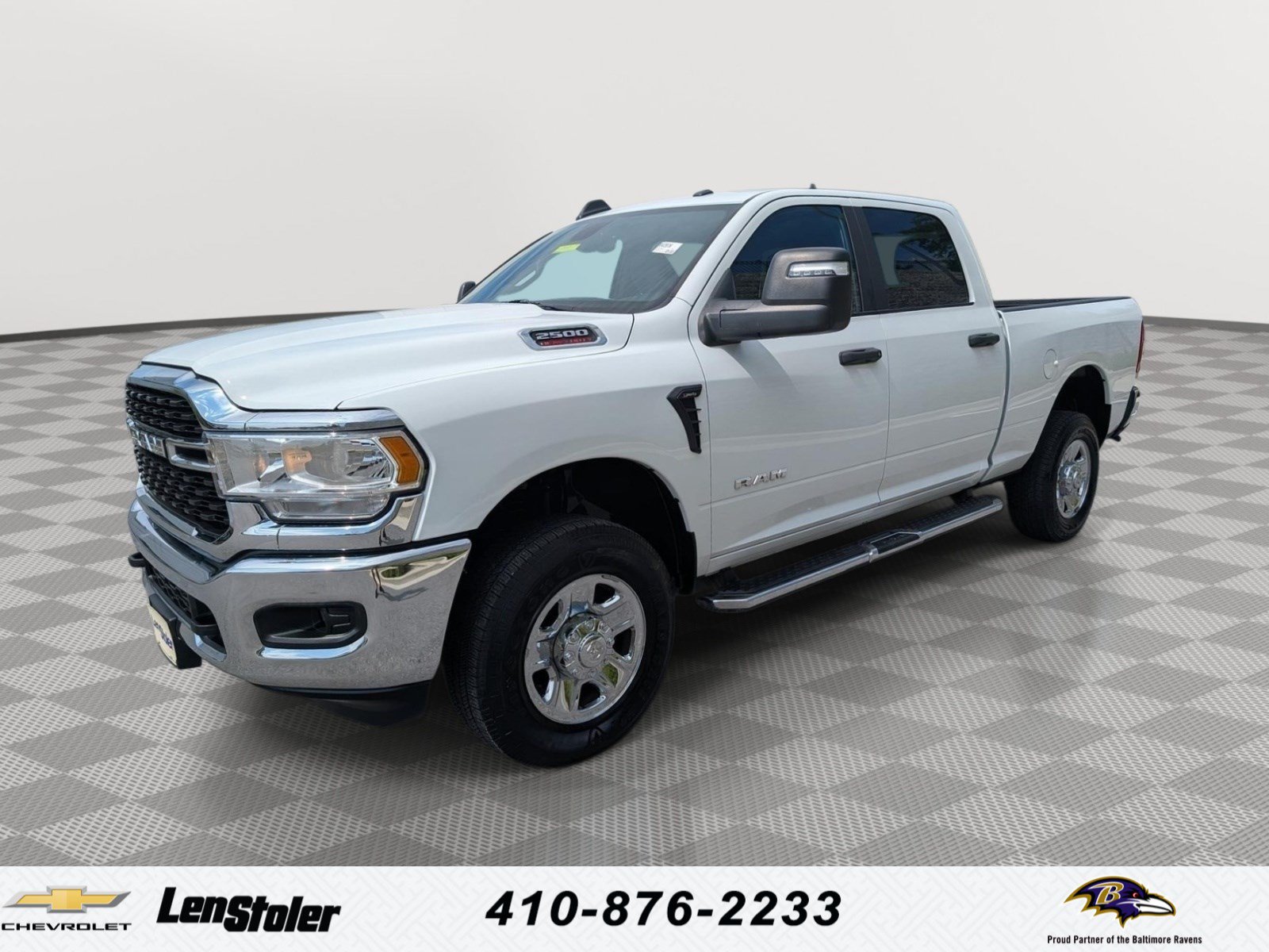 Used 2024 RAM 2500 Big Horn w/ Bed Utility Group AWD/4WD image 1