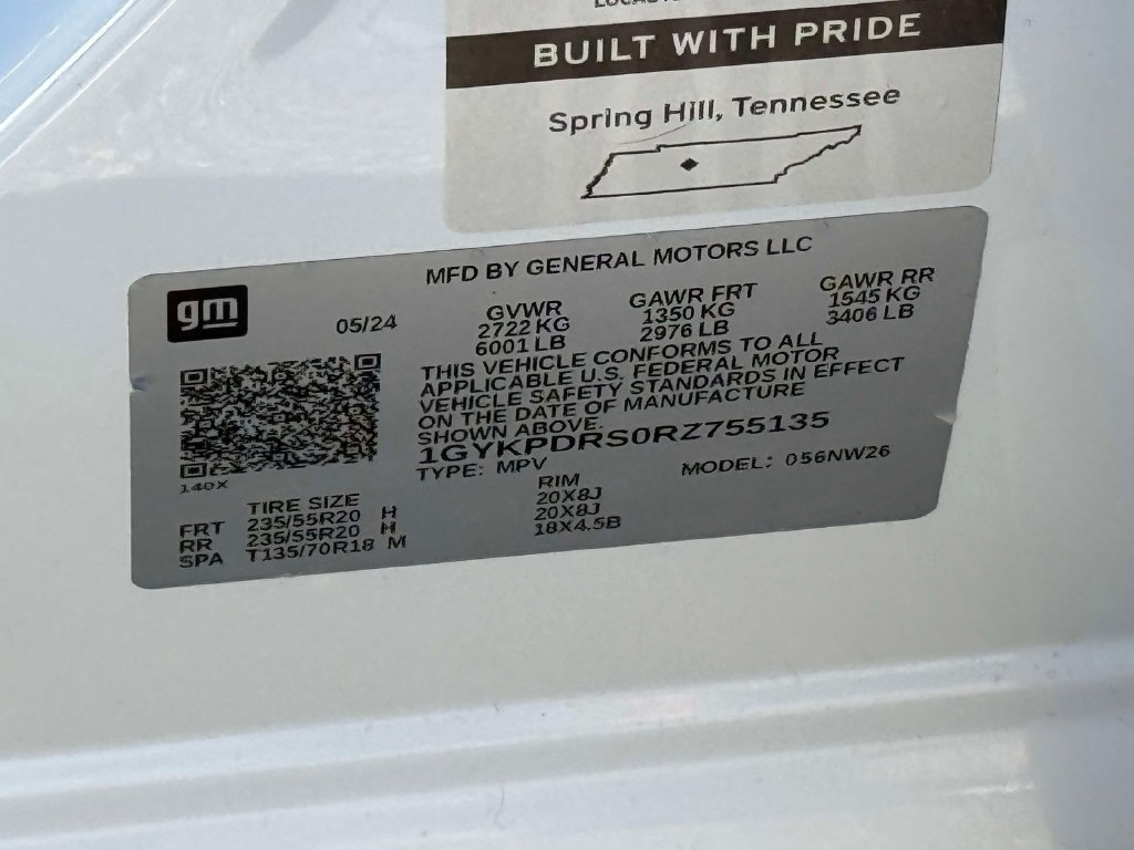 Used 2024 Cadillac XT6 Premium Luxury w/ Technology Package AWD/4WD image 34