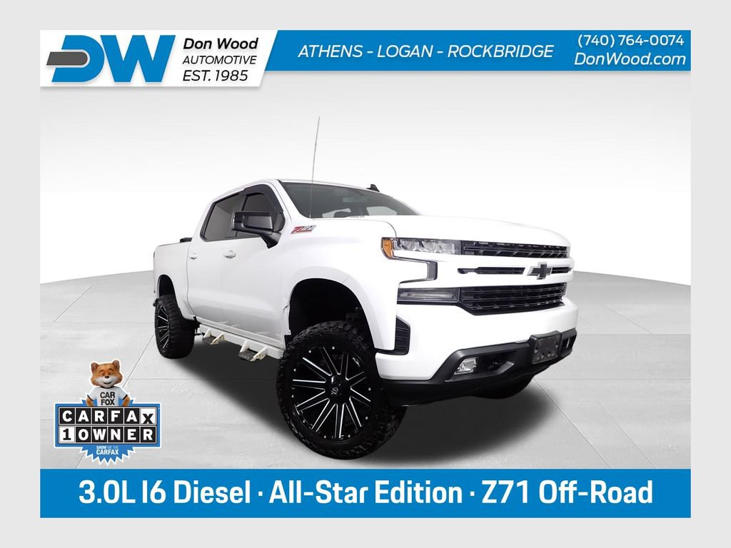 Used 2020 Chevrolet Silverado 1500 RST