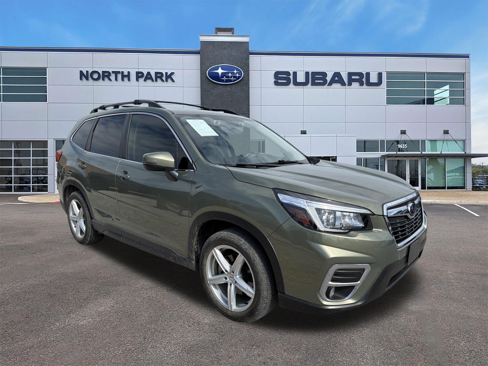 Used 2020 Subaru Forester Limited w/ Popular Package #3