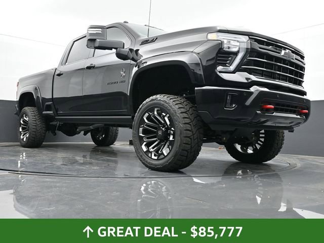 Used 2025 Chevrolet Silverado 2500 LTZ w/ Trail Boss Package image 48