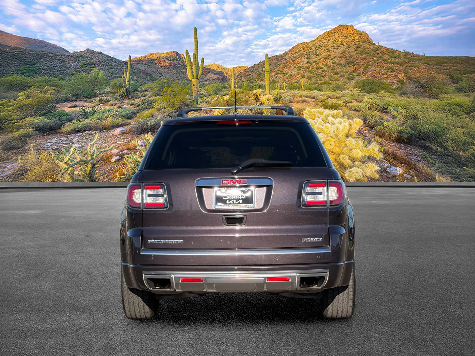 Used 2015 GMC Acadia Denali AWD/4WD image 9