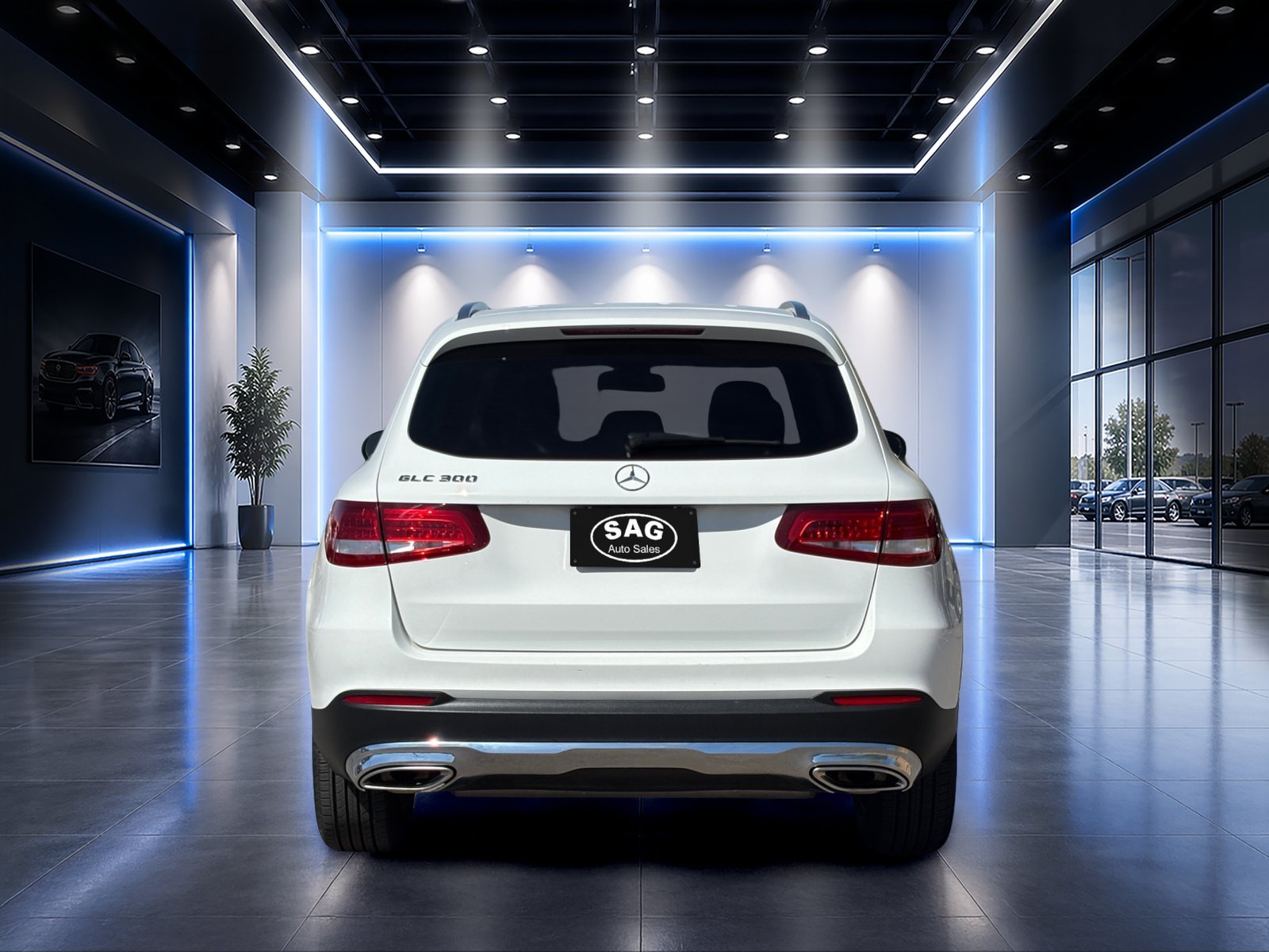 Used 2019 Mercedes-Benz GLC 300 image 5