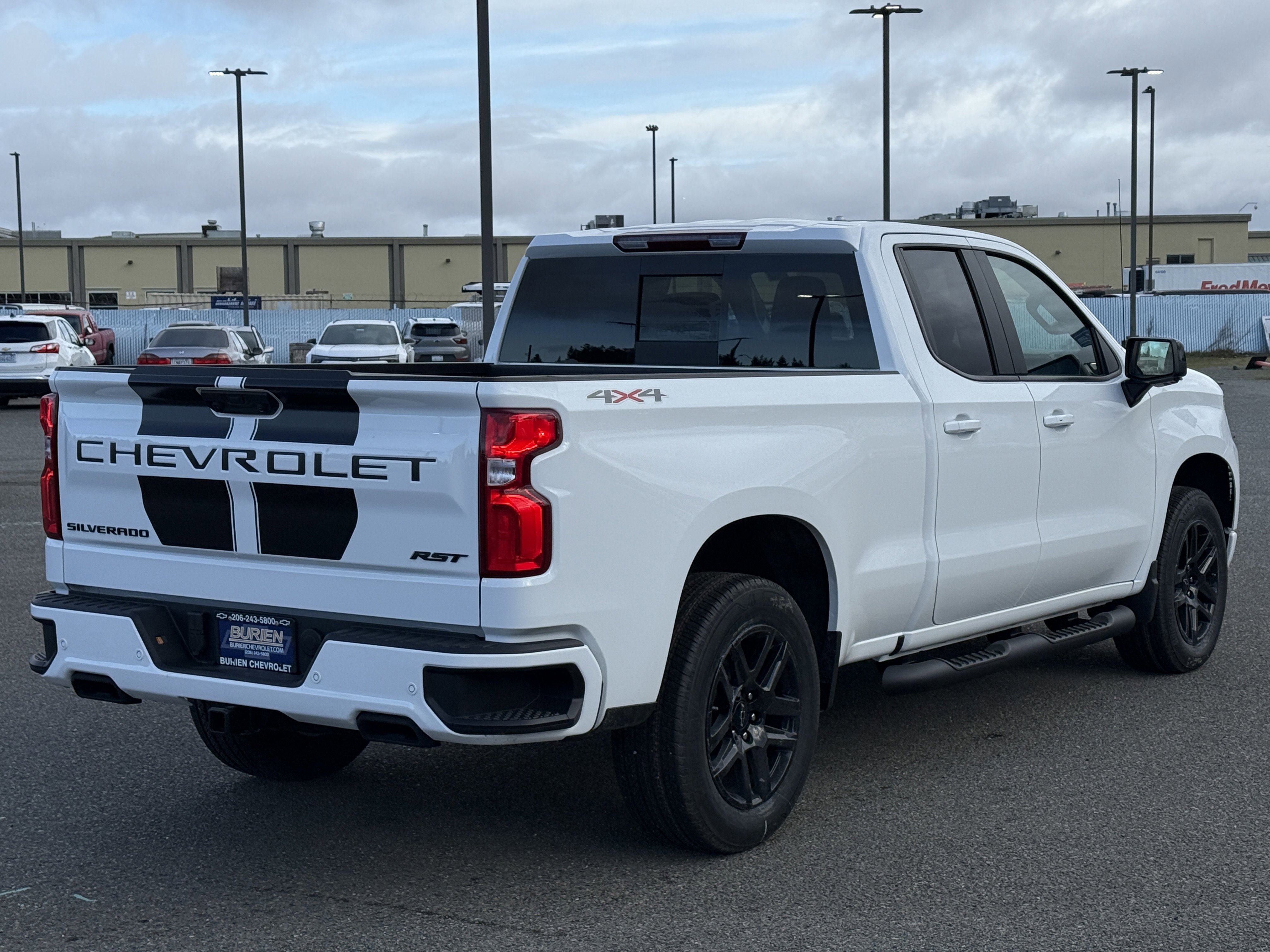 New 2026 Chevrolet Silverado 1500 RST w/ RST All Star Premium Package AWD/4WD image 5