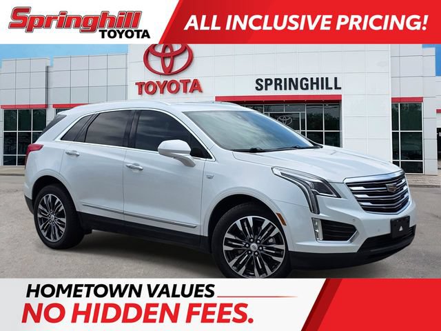 Used 2017 Cadillac XT5 Premium Luxury FWD image 1