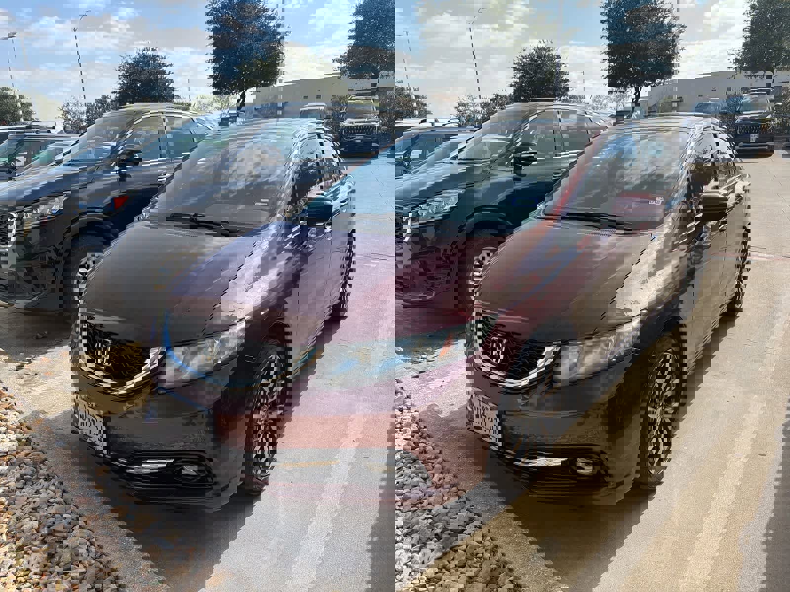 Used 2015 Honda Civic EX-L