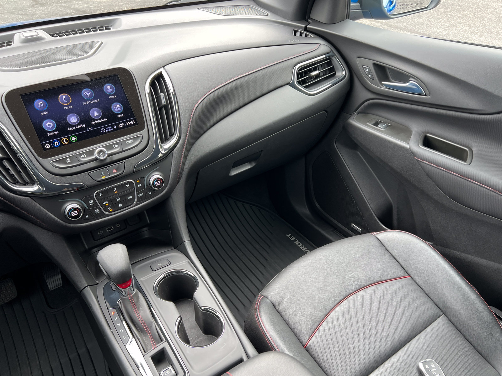 Used 2024 Chevrolet Equinox RS w/ RS Leather Package AWD/4WD image 36