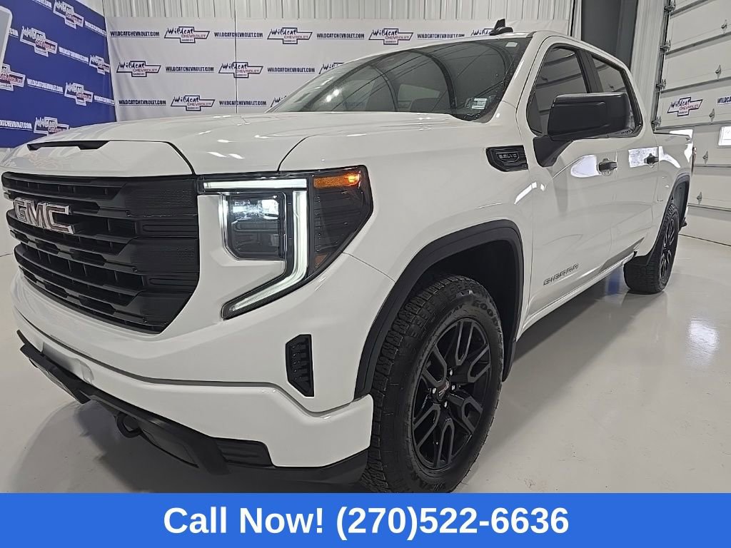 Used 2024 GMC Sierra 1500 Pro w/ Graphite Edition image 3