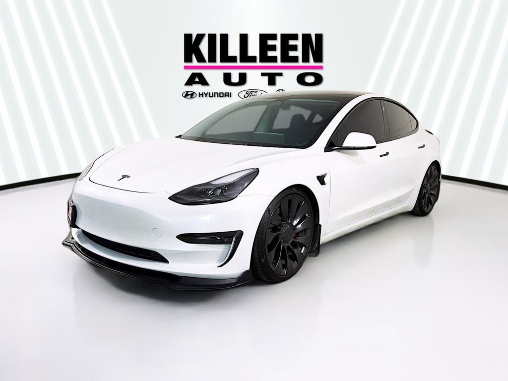 Used 2023 Tesla Model 3 Performance AWD/4WD image 3