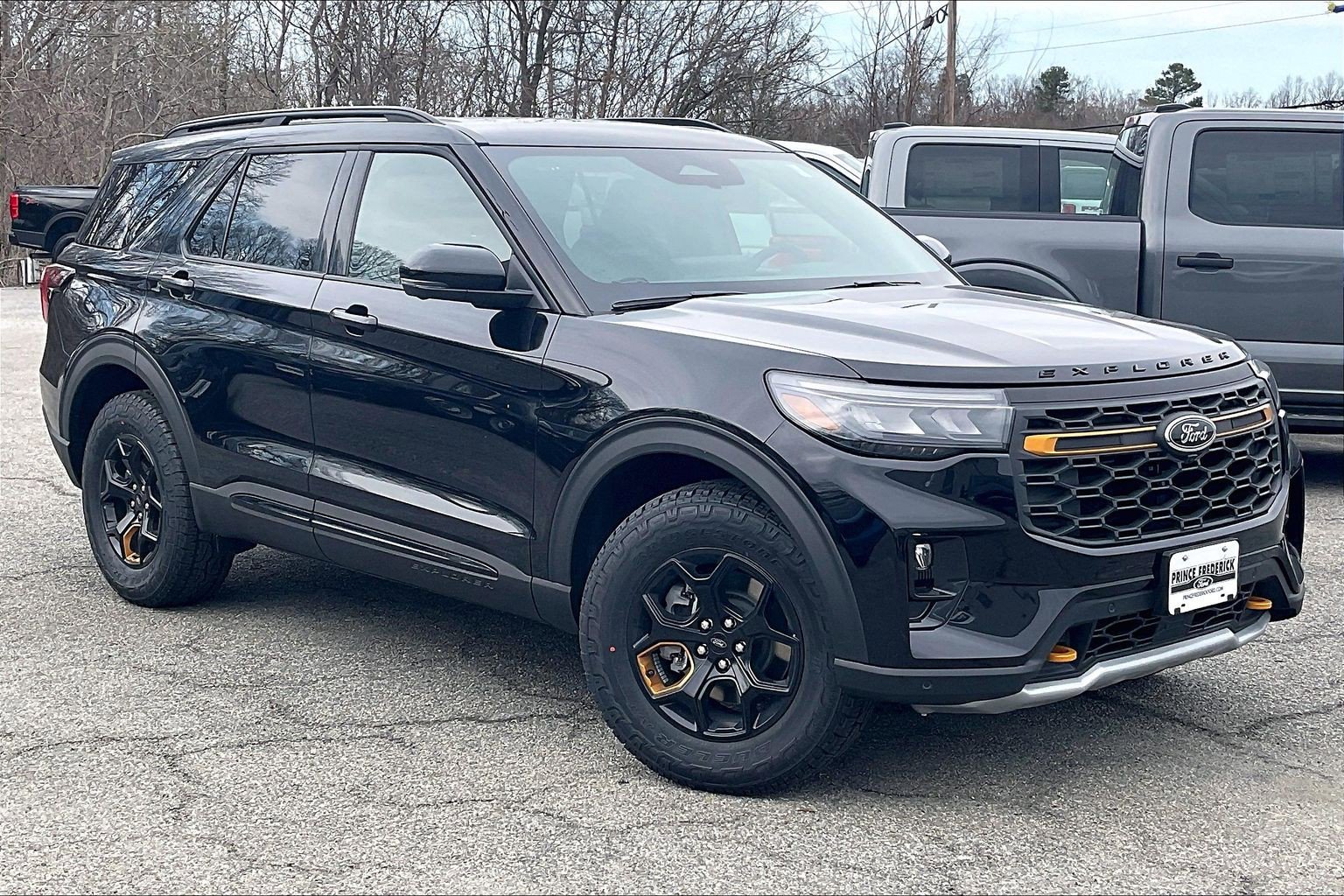 New 2026 Ford Explorer Tremor w/ Tremor Ultimate Package