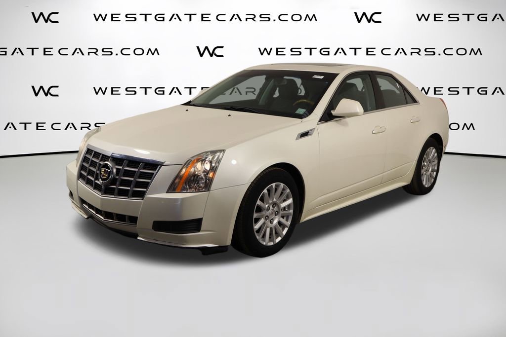 Used 2012 Cadillac CTS Luxury