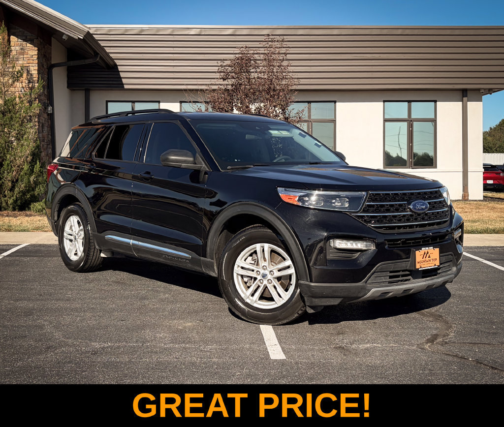 Used 2021 Ford Explorer XLT w/ Equipment Group 202A