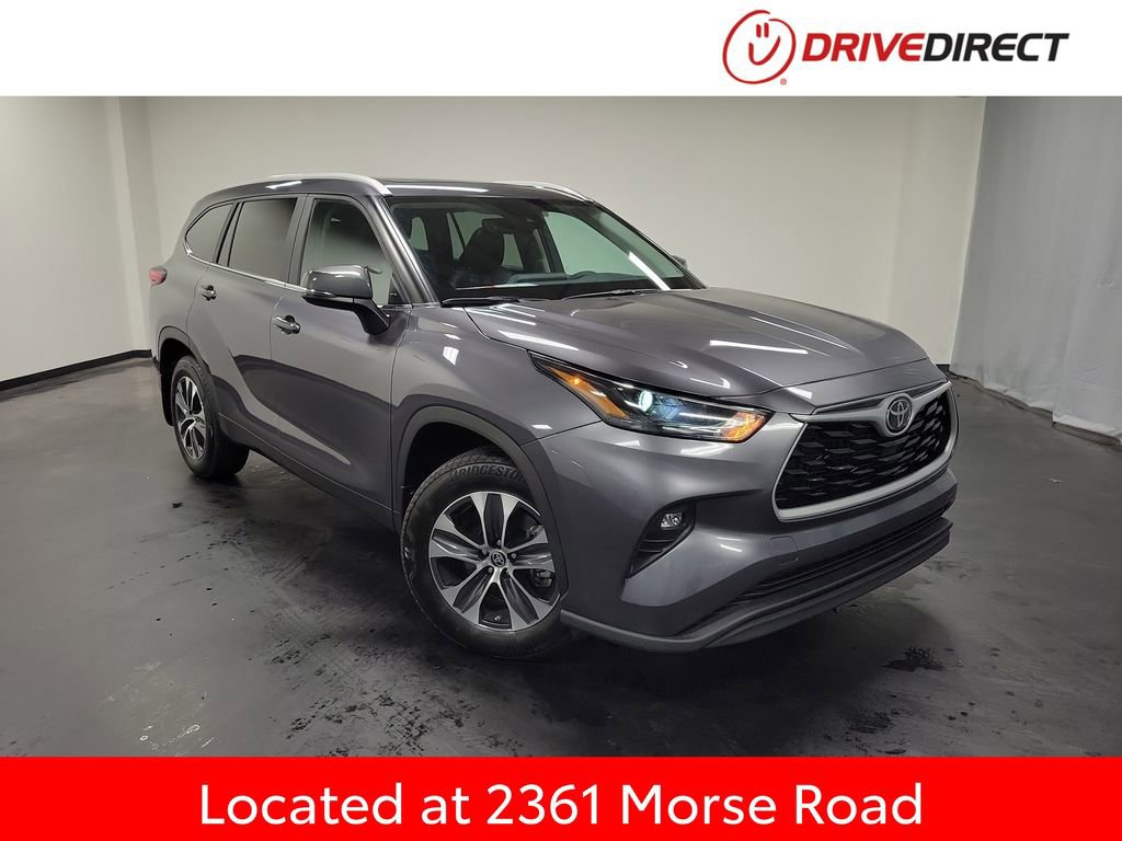 Used 2023 Toyota Highlander XLE