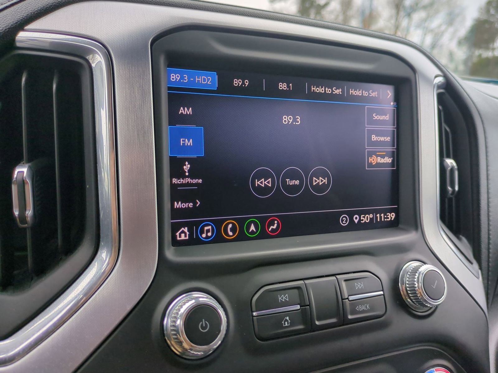 Certified 2020 GMC Sierra 1500 SLT w/ SLT Premium Plus Package image 13