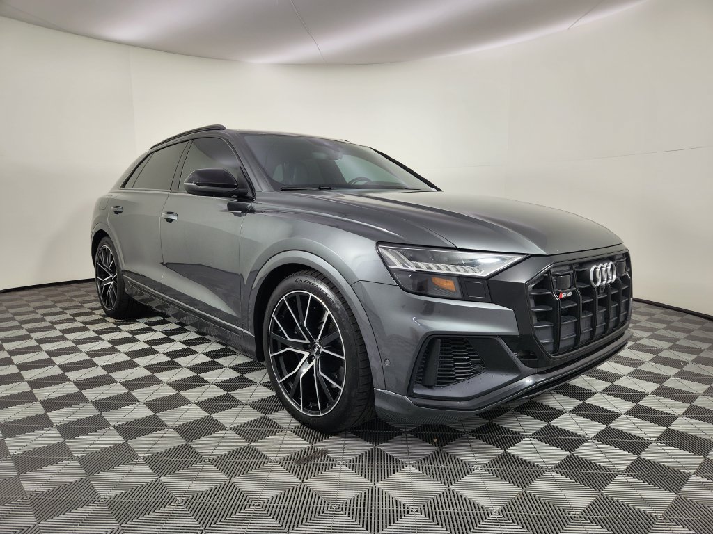 Used 2020 Audi SQ8 Prestige w/ Prestige Package AWD/4WD image 7
