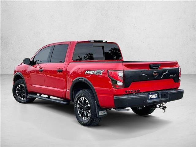Used 2021 Nissan Titan PRO-4X w/ Pro-4x Convenience Package image 12
