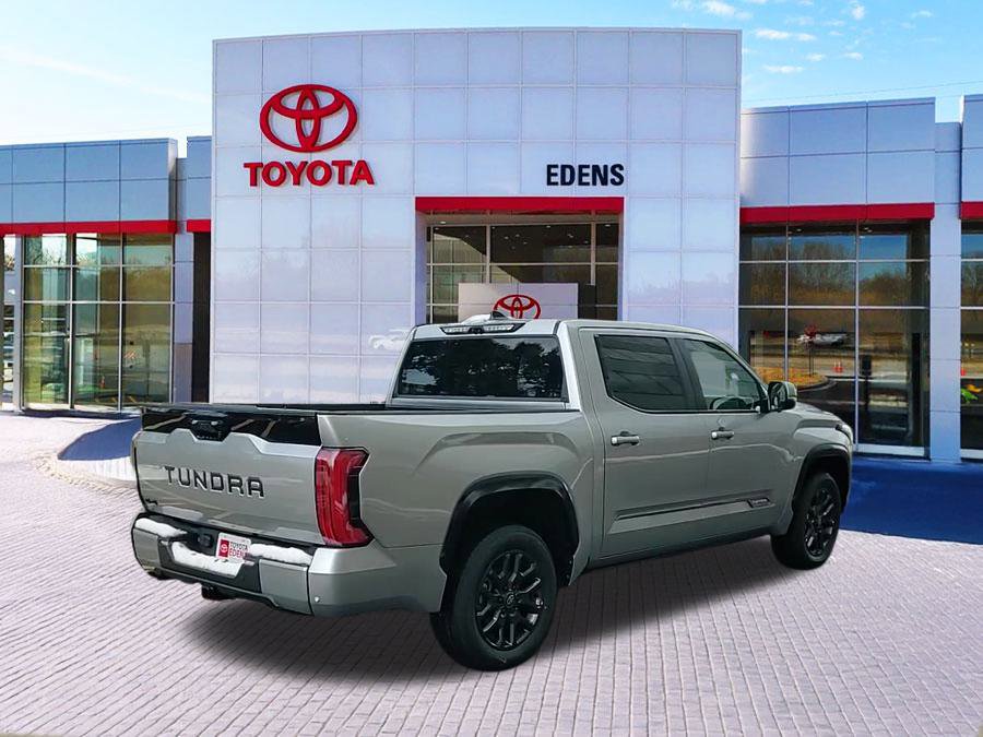 New 2026 Toyota Tundra Platinum image 3