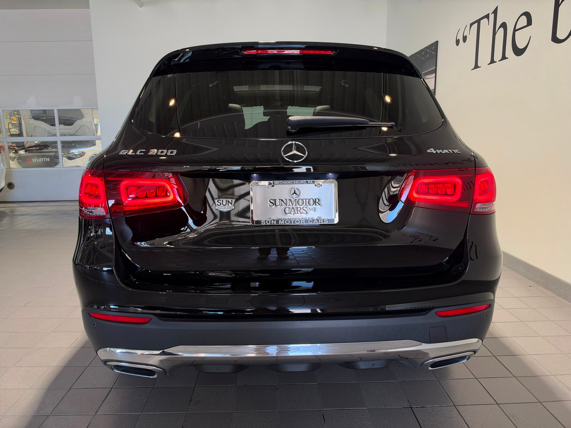 Used 2022 Mercedes-Benz GLC 300 4MATIC image 5