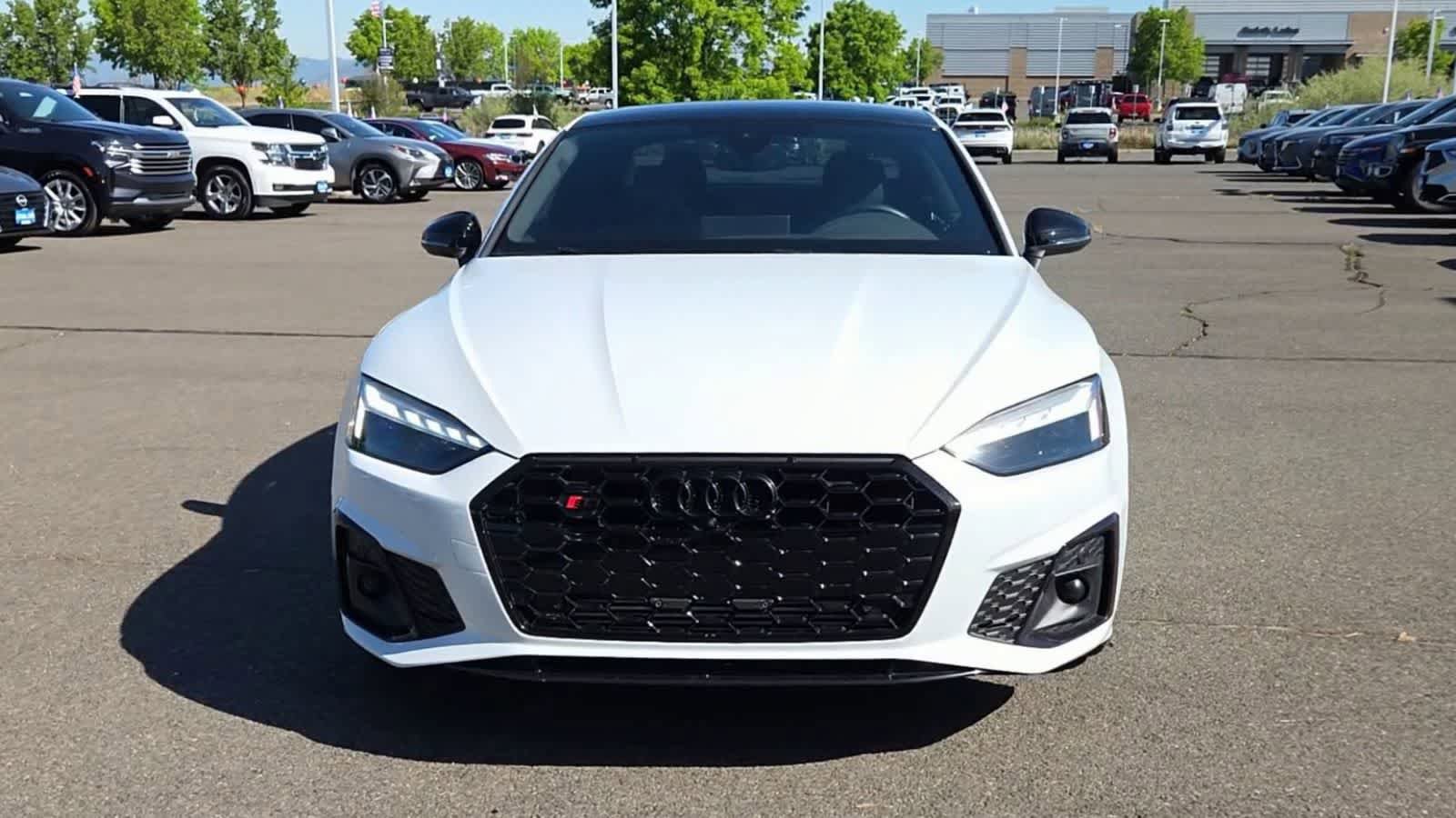 Used 2023 Audi S5 Premium Plus w/ Premium Plus AWD/4WD image 3