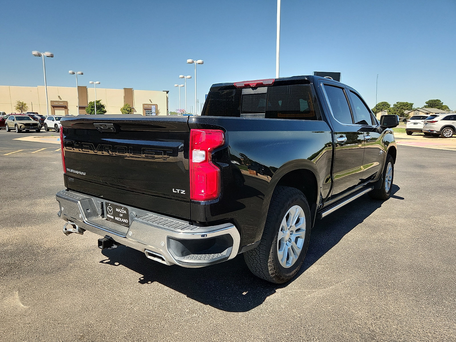 Used 2025 Chevrolet Silverado 1500 LTZ w/ LTZ Premium Texas Edition AWD/4WD image 7