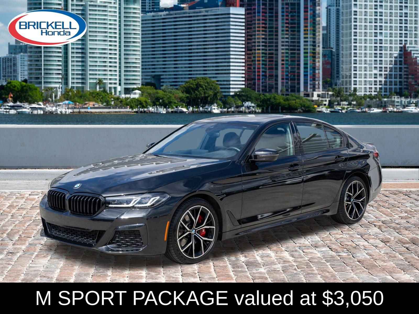 Used 2023 BMW 530i w/ M Sport Package