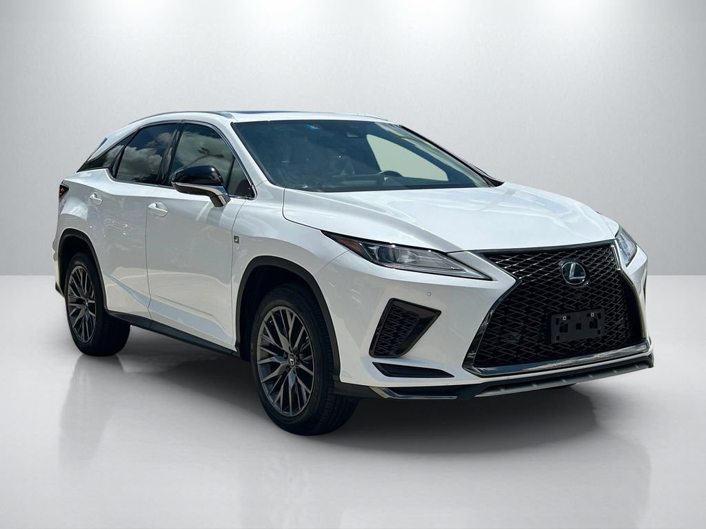 Used 2022 Lexus RX 350 F Sport FWD video 3