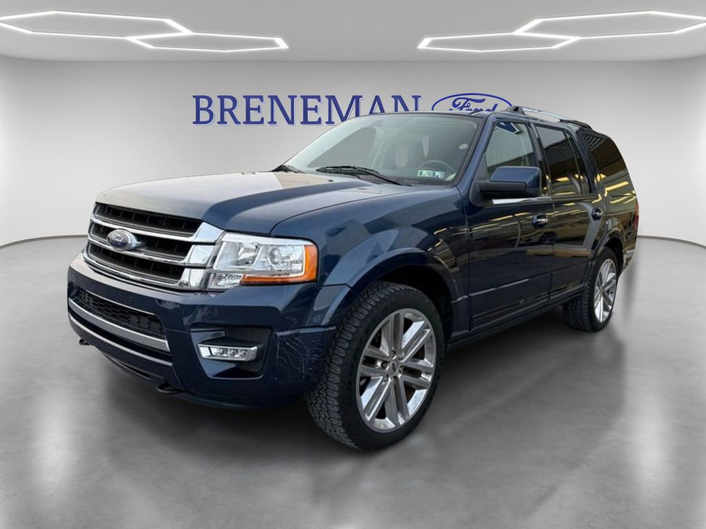 Used 2017 Ford Expedition Limited w/ Equipment Group 301A