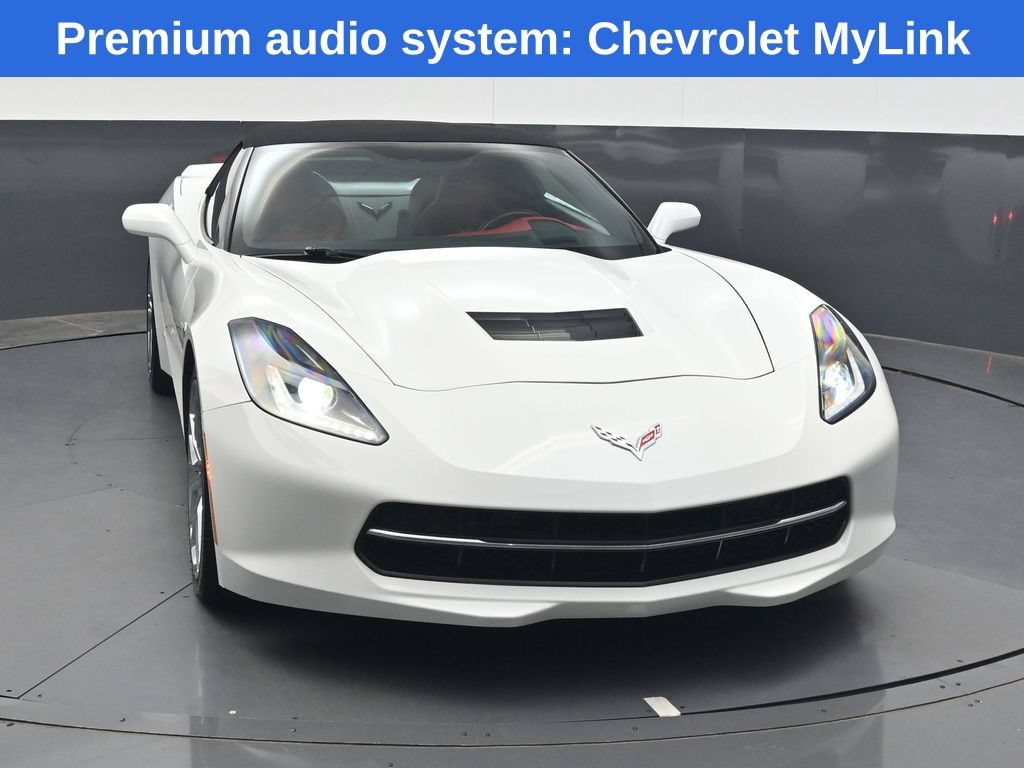Used 2014 Chevrolet Corvette Stingray Convertible w/ 3LT Preferred Equipment Group RWD image 10
