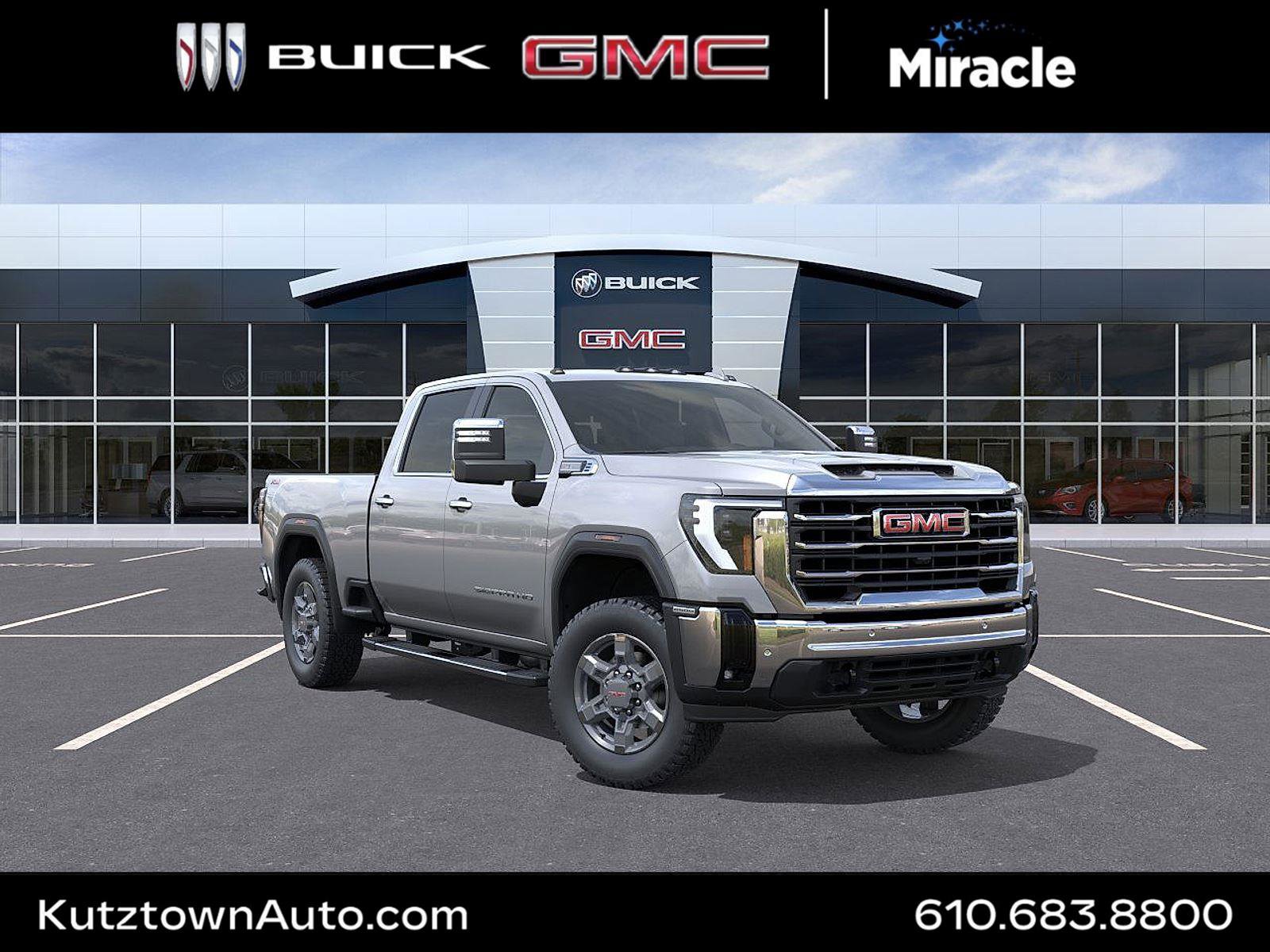 New 2026 GMC Sierra 2500 SLT