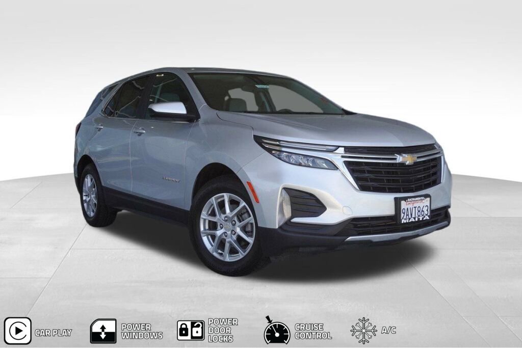 Used 2022 Chevrolet Equinox LT image 1