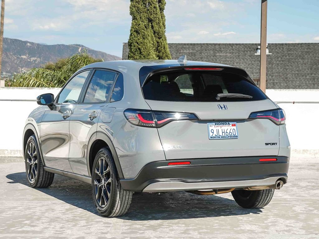 Certified 2024 Honda HR-V Sport image 4